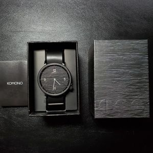 Komono Magnus II - Graphite